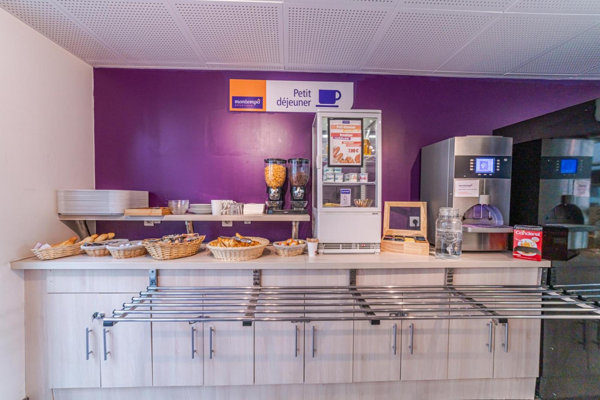 Montempo Apparthotel Paris-Velizy Kültér fotó