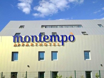 Montempo Apparthotel Paris-Velizy Kültér fotó